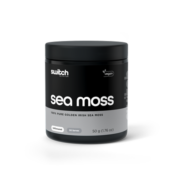 GOLDEN IRISH SEA MOSS BY SWITCH NUTRITION