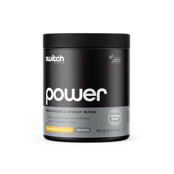 POWER SWITCH BY SWITCH NUTRITION