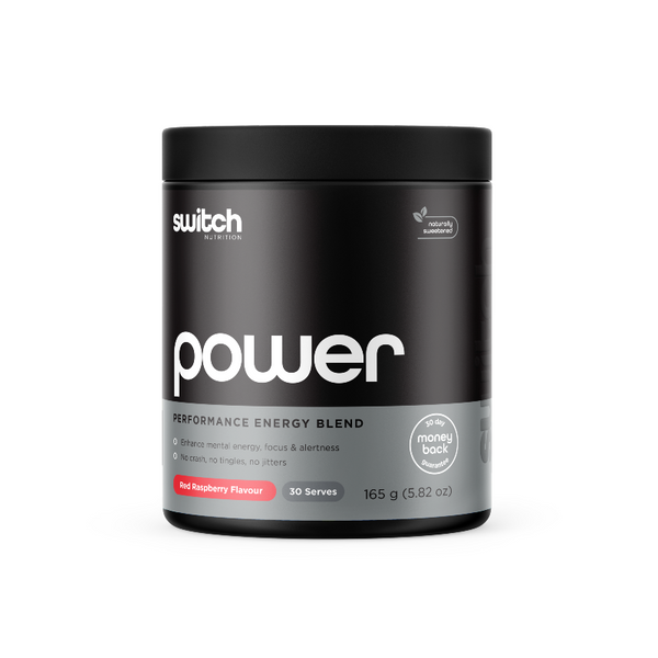 POWER SWITCH BY SWITCH NUTRITION