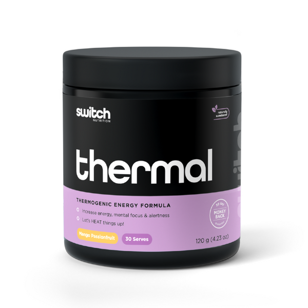 THERMAL SWITCH BY SWITCH NUTRITION