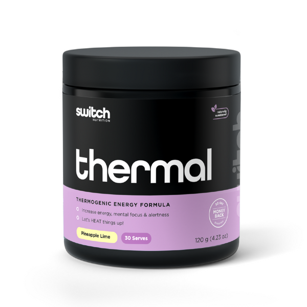 THERMAL SWITCH BY SWITCH NUTRITION