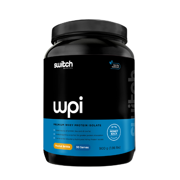 WPI 95 SWITCH BY SWITCH NUTRITION
