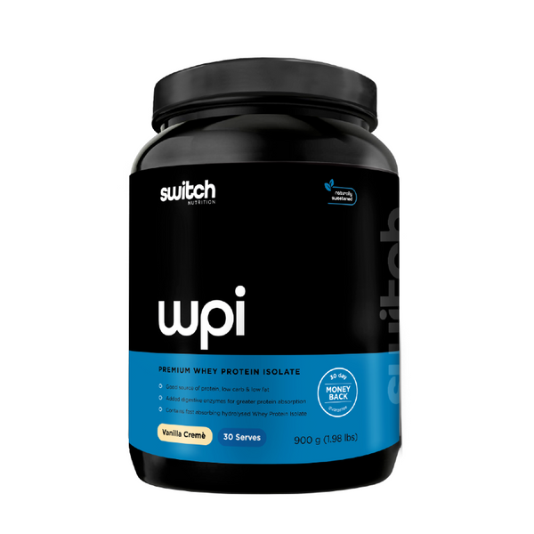 WPI 95 SWITCH BY SWITCH NUTRITION