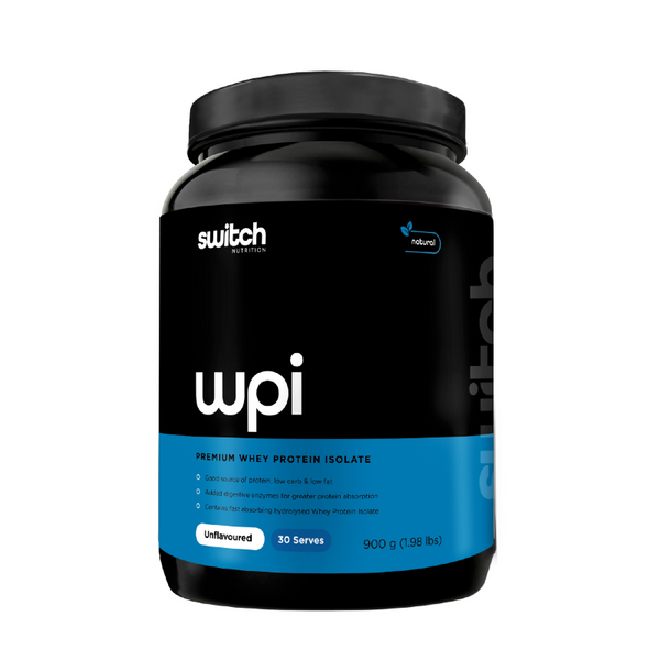 WPI 95 SWITCH BY SWITCH NUTRITION