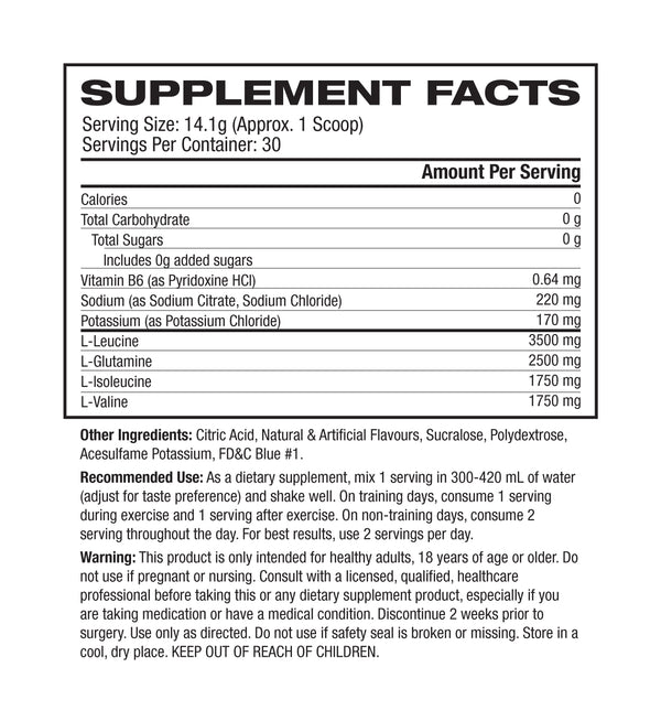 ORIGINAL BCAA AIRHEADS BY XTEND