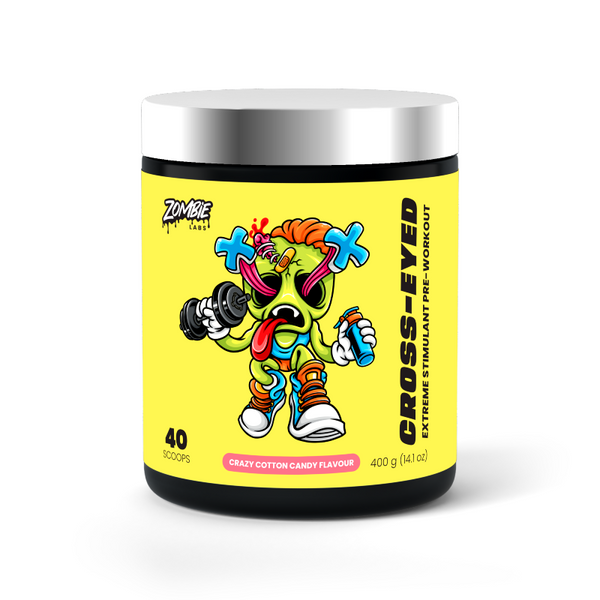 CROSS-EYED BY ZOMBIE LABS