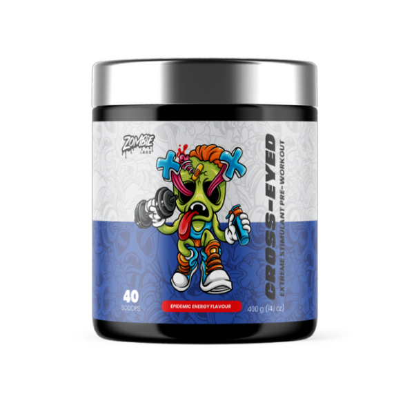 CROSS-EYED BY ZOMBIE LABS