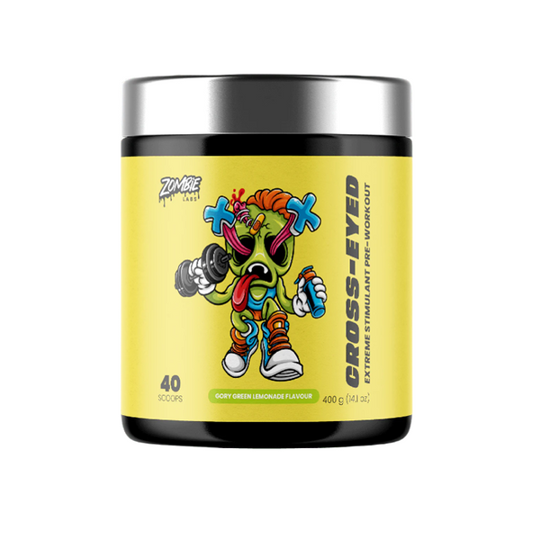 CROSS-EYED BY ZOMBIE LABS