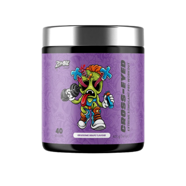 CROSS-EYED BY ZOMBIE LABS