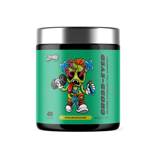CROSS-EYED BY ZOMBIE LABS