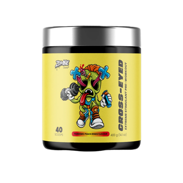 CROSS-EYED BY ZOMBIE LABS
