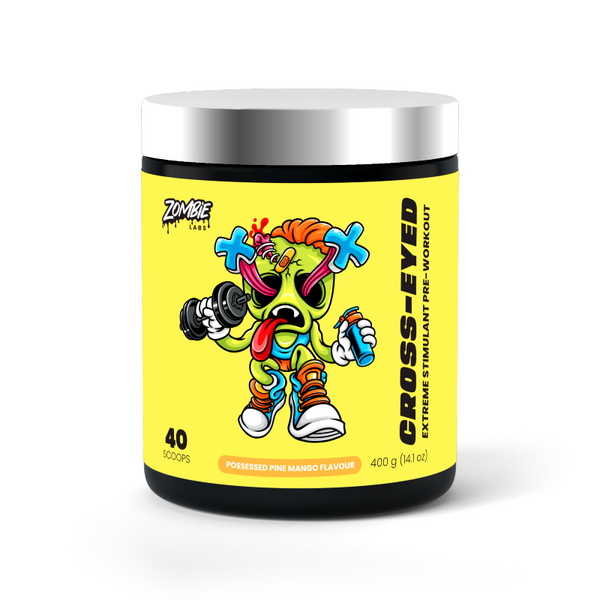 CROSS-EYED BY ZOMBIE LABS