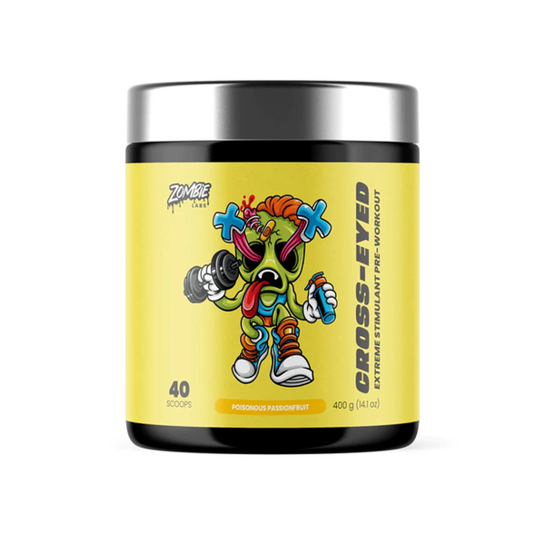 CROSS-EYED BY ZOMBIE LABS