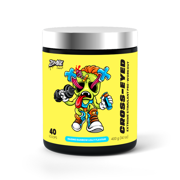 CROSS-EYED BY ZOMBIE LABS