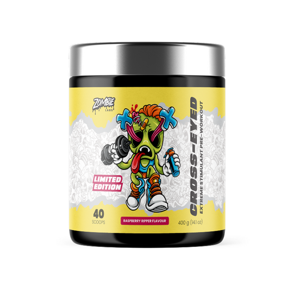CROSS-EYED BY ZOMBIE LABS
