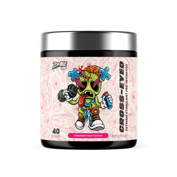 CROSS-EYED BY ZOMBIE LABS