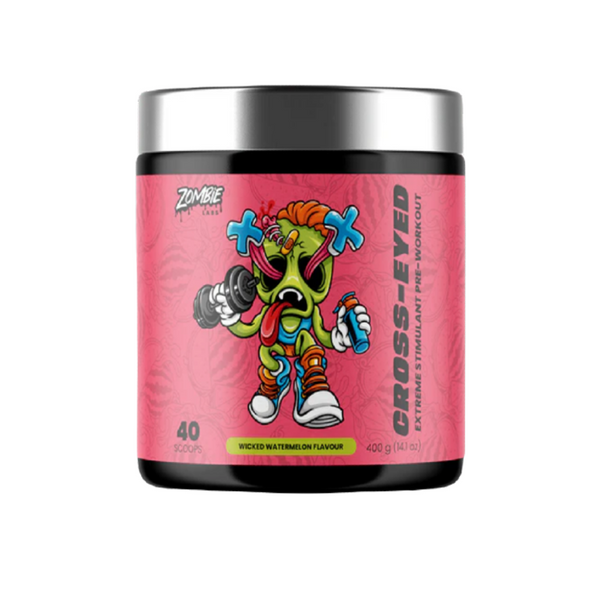 CROSS-EYED BY ZOMBIE LABS