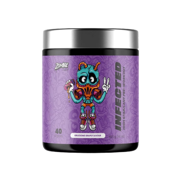 INFECTED BY ZOMBIE LABS