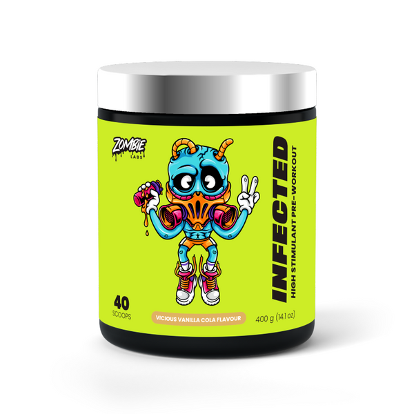 INFECTED BY ZOMBIE LABS