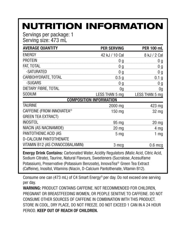 C4 SMART ENERGY RTD BY CELLUCOR
