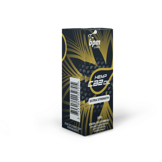 CB2 OIL EXTRA STRENGTH BY BPM LABS