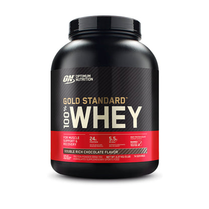 GOLD STANDARD 100% WHEY BY OPTIMUM NUTRITION