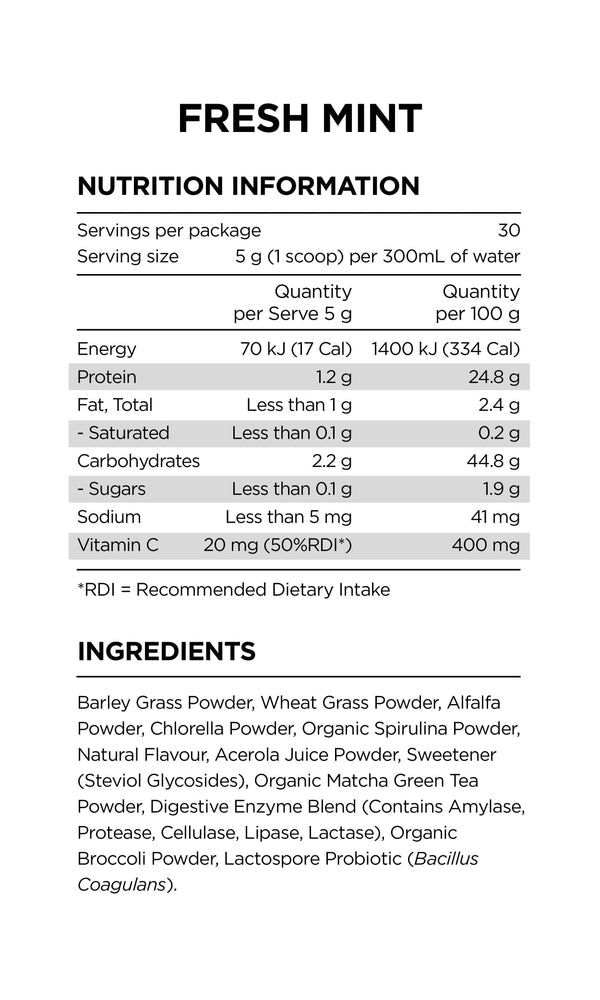 SUPER GREENS BY PRANAON
