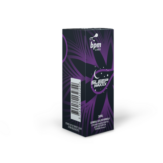SLEEPMAXXX HEMP CB2 OIL BY BPM LABS