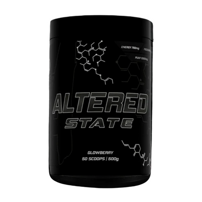 ALTERED STATE BY ALTERED NUTRITION