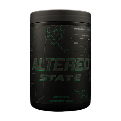 ALTERED STATE BY ALTERED NUTRITION