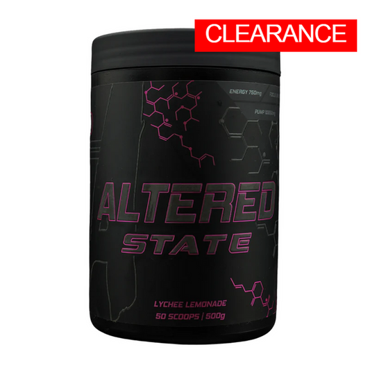 ALTERED STATE BY ALTERED NUTRITION