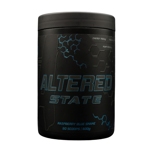 ALTERED STATE BY ALTERED NUTRITION