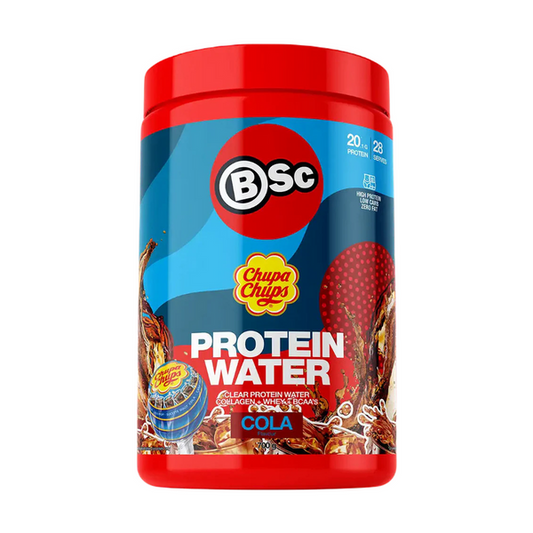 CHUPA CHUPS PROTEIN WATER BY BODY SCIENCE (BSC)