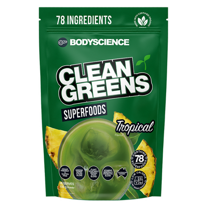 CLEAN GREENS BY BODY SCIENCE (BSC)