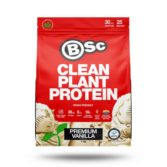 CLEAN PLANT PROTEIN BY BODY SCIENCE (BSC)