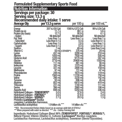 COLLAGEN REPAIR AND RECOVER BY BODY SCIENCE (BSC)