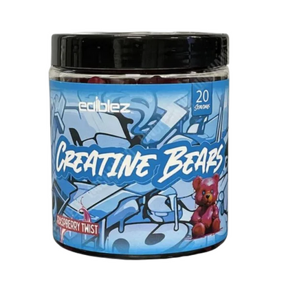 CREATINE BEARS CREATINE GUMMIES BY EDIBLEZ