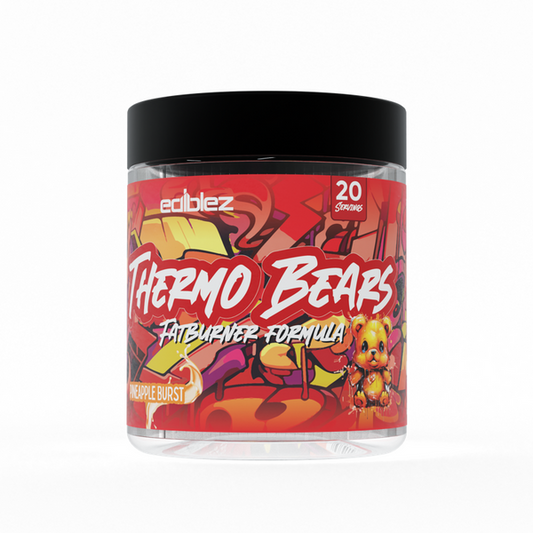 THERMO BEARS FAT BURNER GUMMIES BY EDIBLEZ