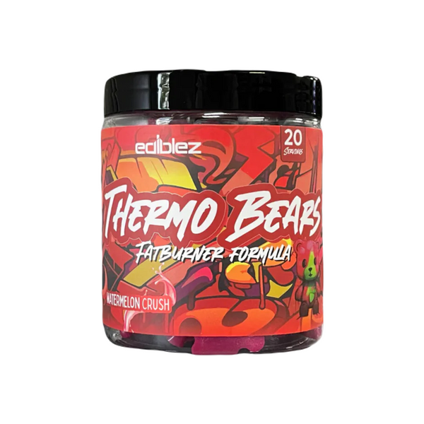 THERMO BEARS FAT BURNER GUMMIES BY EDIBLEZ
