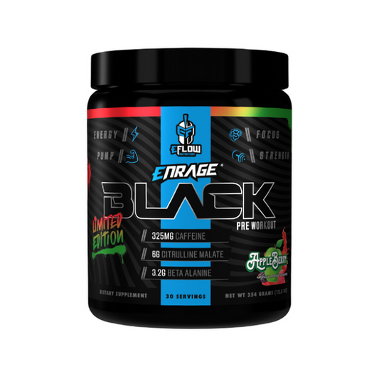 ENRAGE BLACK BY E FLOW NUTRITION