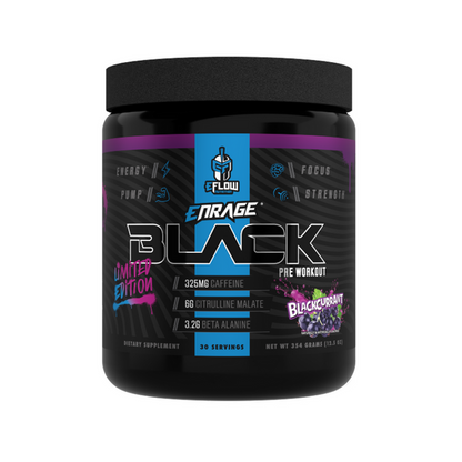 ENRAGE BLACK BY E FLOW NUTRITION