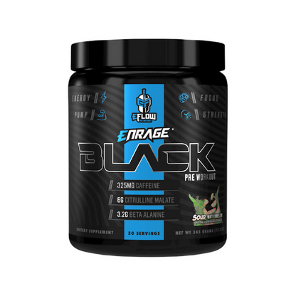 ENRAGE BLACK BY E FLOW NUTRITION