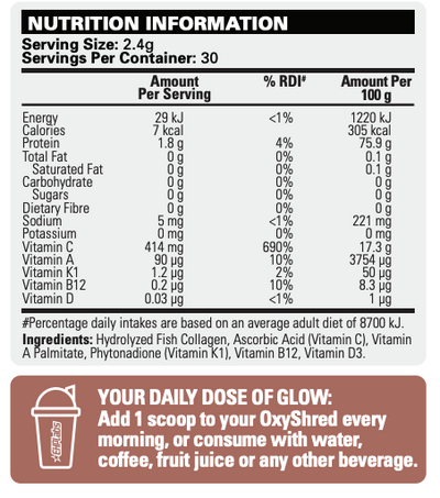 OXYGLOW BY EHP LABS