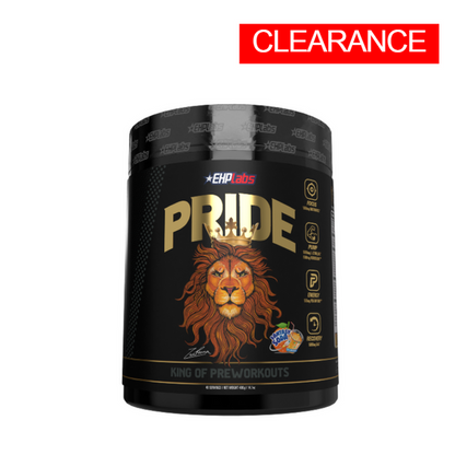 PRIDE PRE-WORKOUT BY EHP LABS