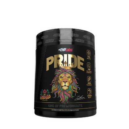 PRIDE PRE-WORKOUT BY EHP LABS