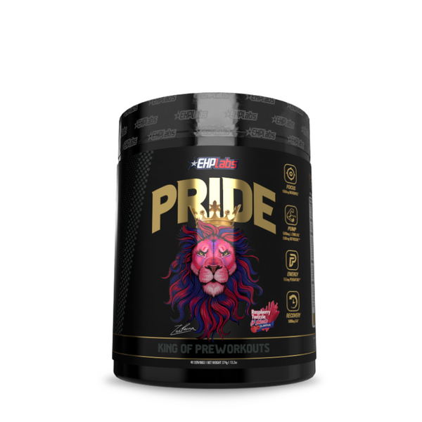 PRIDE PRE-WORKOUT BY EHP LABS