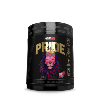 PRIDE PRE-WORKOUT BY EHP LABS