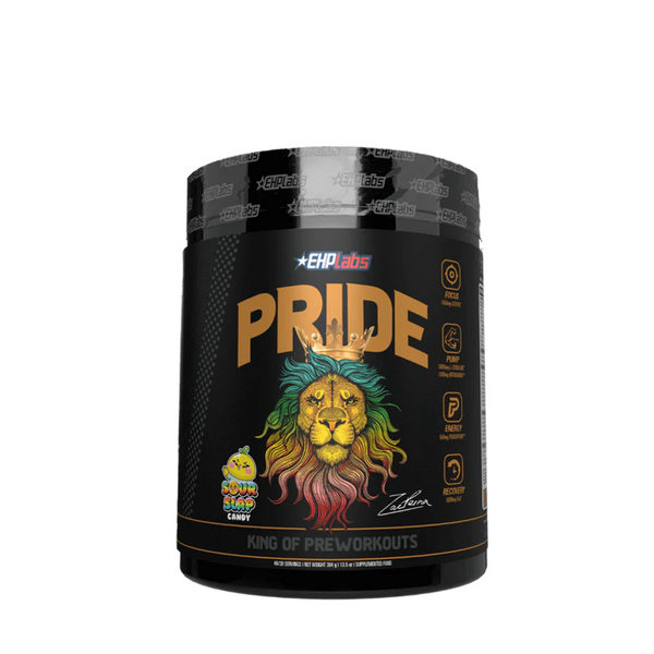 PRIDE PRE-WORKOUT BY EHP LABS