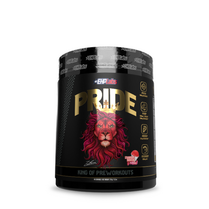 PRIDE PRE-WORKOUT BY EHP LABS