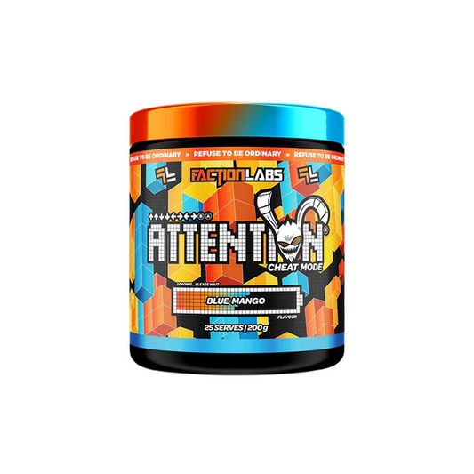 ATTENTION CHEAT MODE BY FACTION LABS